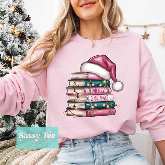 MERRY SMUTMAS PINK BOOK CHRISTMAS **Preorder/Restock Ships in 5-10 biz days**