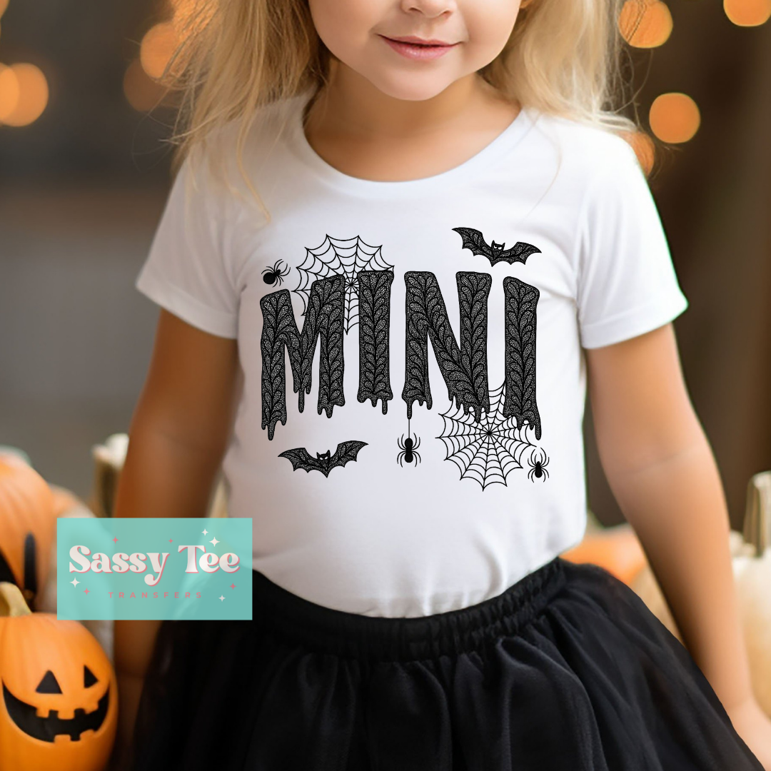 MINI WEB BATS SPOOKY Kids **Preorder/Restock Ships in 5-10 biz days**