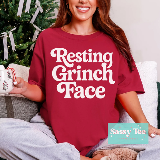 RESTING GREEN MAN FACE **Preorder/Restock Ships in Est. 5-10 biz days**