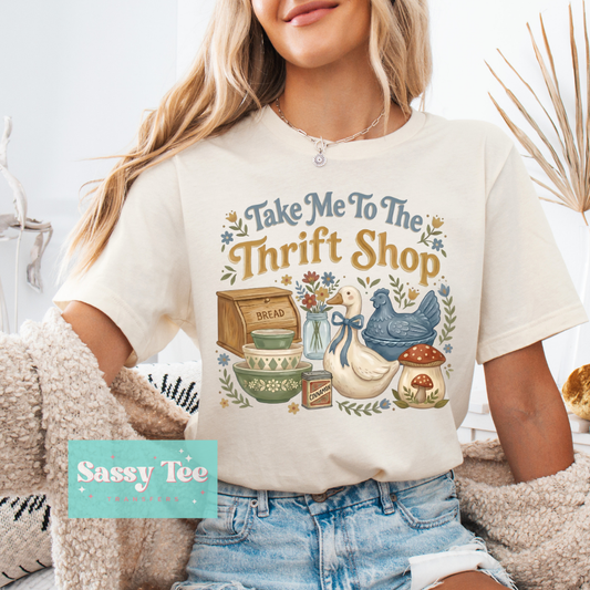 TAKE ME TO THE THRIFT SHOP FARM LIFE **Preorder/Restock Ships in 5-10 biz days**