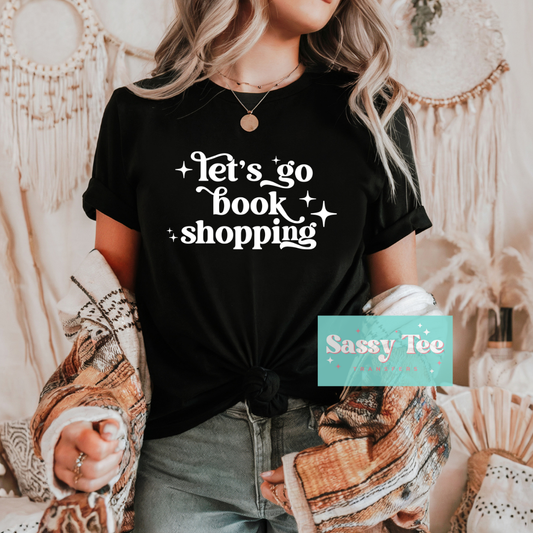 LET'S GO BOOK SHOPPING **Preorder, Ships in 5-14 biz days**