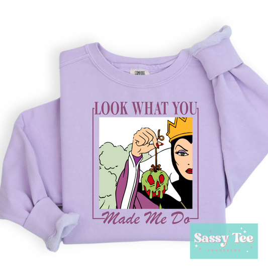 LOOK WHAT YOU MADE ME DO QUEEN **Preorder Ships in 5-10 biz days**