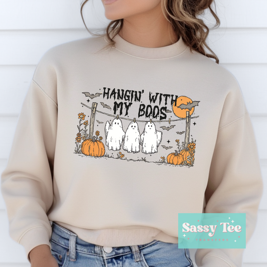 HANGIN' WITH MY BOOS GHOST LAUNDRY **Preorder/Restock Ships in 5-10 biz days**