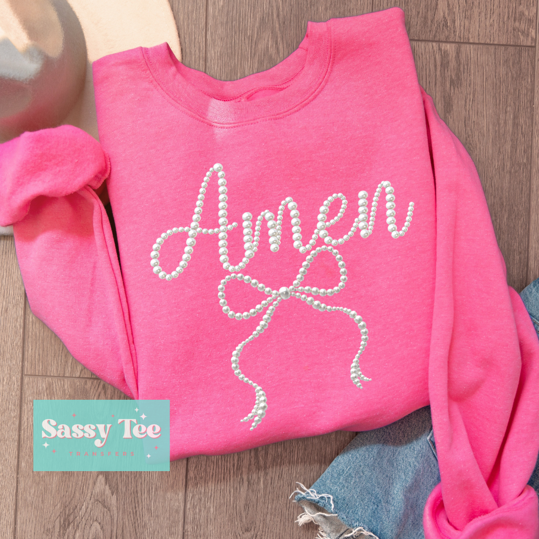 AMEN BOW PEARL **Preorder/Restock Ships in 5-10 biz days**