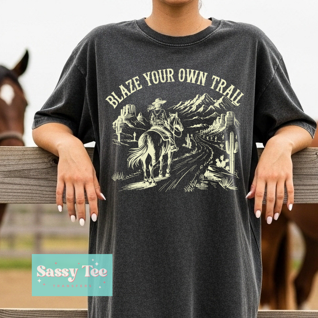 BLAZE YOUR OWN TRAIL LIGHT **Preorder/Restock Ships in 5-10 biz days**