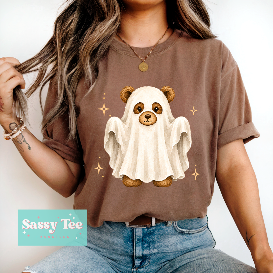 CUTE TEDDY GHOST **Preorder/Restock Ships in 5-10 biz days**