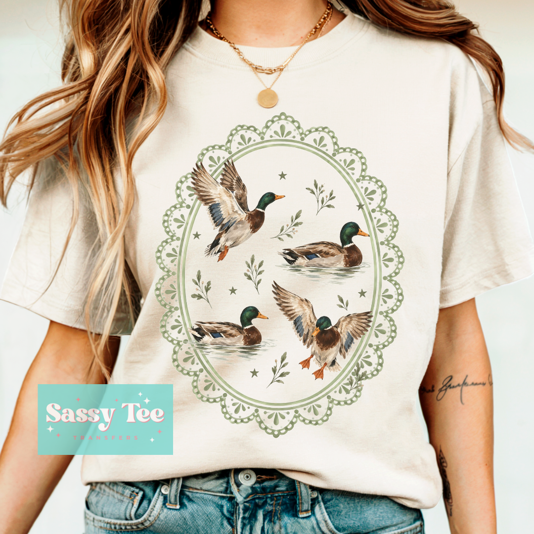 DUCK SEASON FRAME **Preorder/Restock Ships in 5-10 biz days**