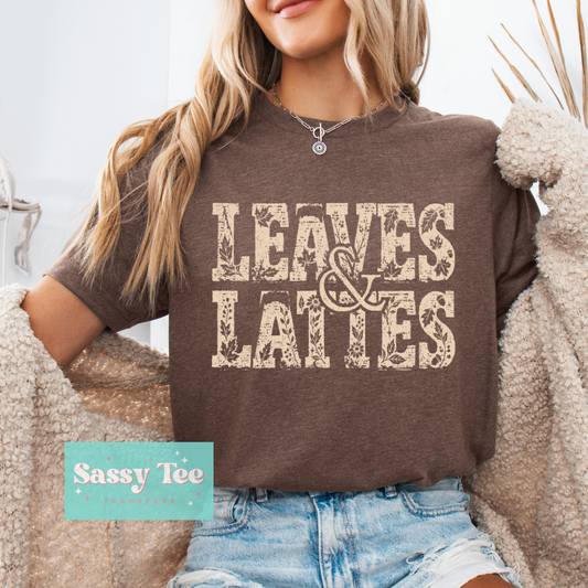 LEAVES & LATTES **Preorder/Restock Ships in 5-10 biz days**