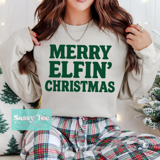 MERRY ELFIN' CHRISTMAS **Preorder/Restock Ships in Est. 5-10 biz days**