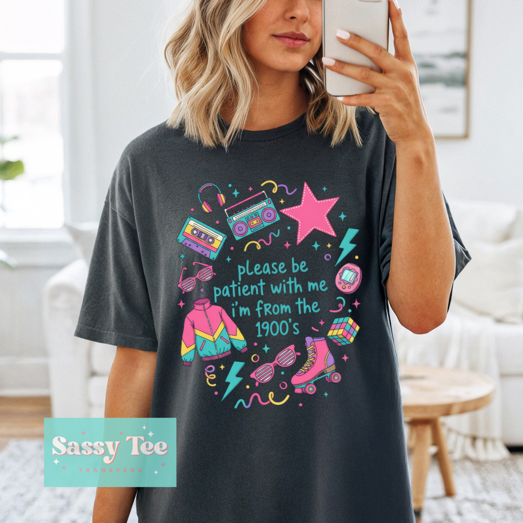 PLEASE BE PATIENT FROM THE 1900'S **Preorder/Restock Ships in 5-10 biz days**