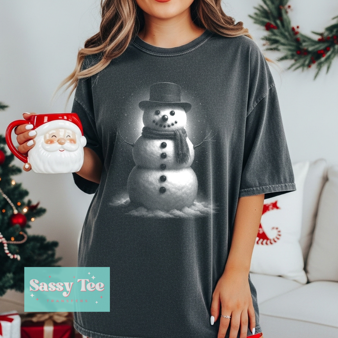 SNOWMAN For Darker Colors **Preorder/Restock Ships in 5-10 biz days**