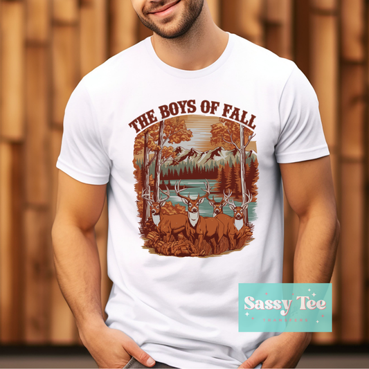 THE BOYS OF FALL DEER UNISEX **Preorder/Restock Ships in 5-10 biz days**