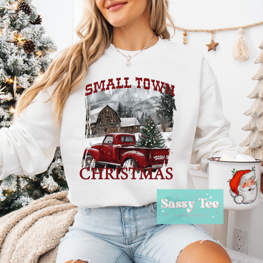 SMALL TOWN CHRISTMAS TRUCK **Preorder/Restock Ships in 5-10 biz days**