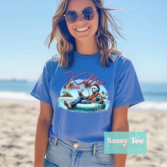 KILLER SUMMER MYERS HORROR NEON **Preorder Ships in 5-10 biz days**