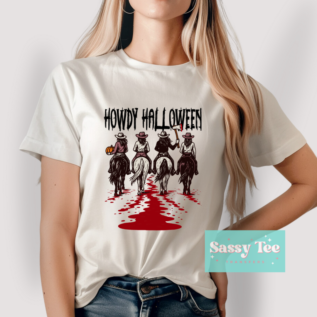 HOWDY HALLOWEEN COWGIRLS **Preorder/Restock Ships in 5-10 biz days**