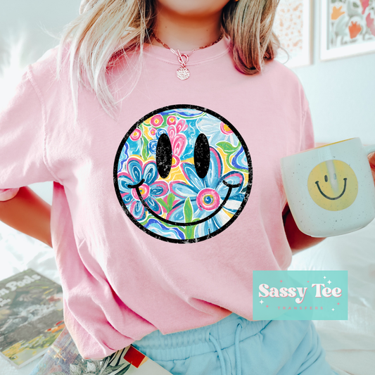 SMILEY FLOWER ART **Preorder/Restock Ships in 5-10 biz days**