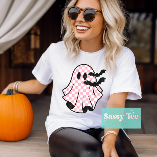 RETRO PINK GHOST BATS **Preorder/Restock Ships in 5-10 biz days**