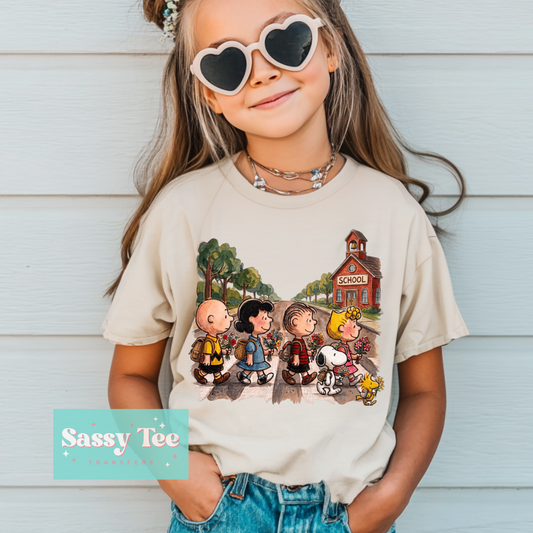 BACK TO SCHOOL SNOOP FRIENDS Kids **Preorder/Restock Ships in 5-10 biz days**
