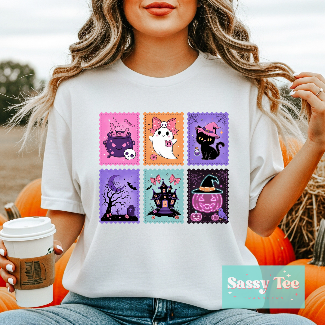 CUTE SPOOKY STAMPS **Preorder/Restock Ships in Est. 5-10 biz days**