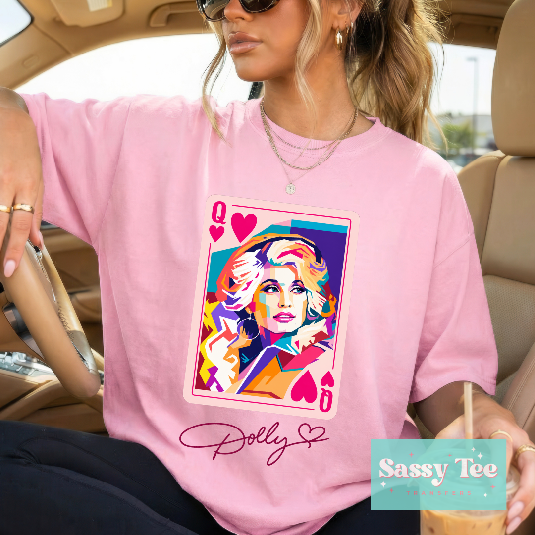 DOLLY QUEEN COLORFUL **Preorder/Restock Ships in 5-10 biz days**