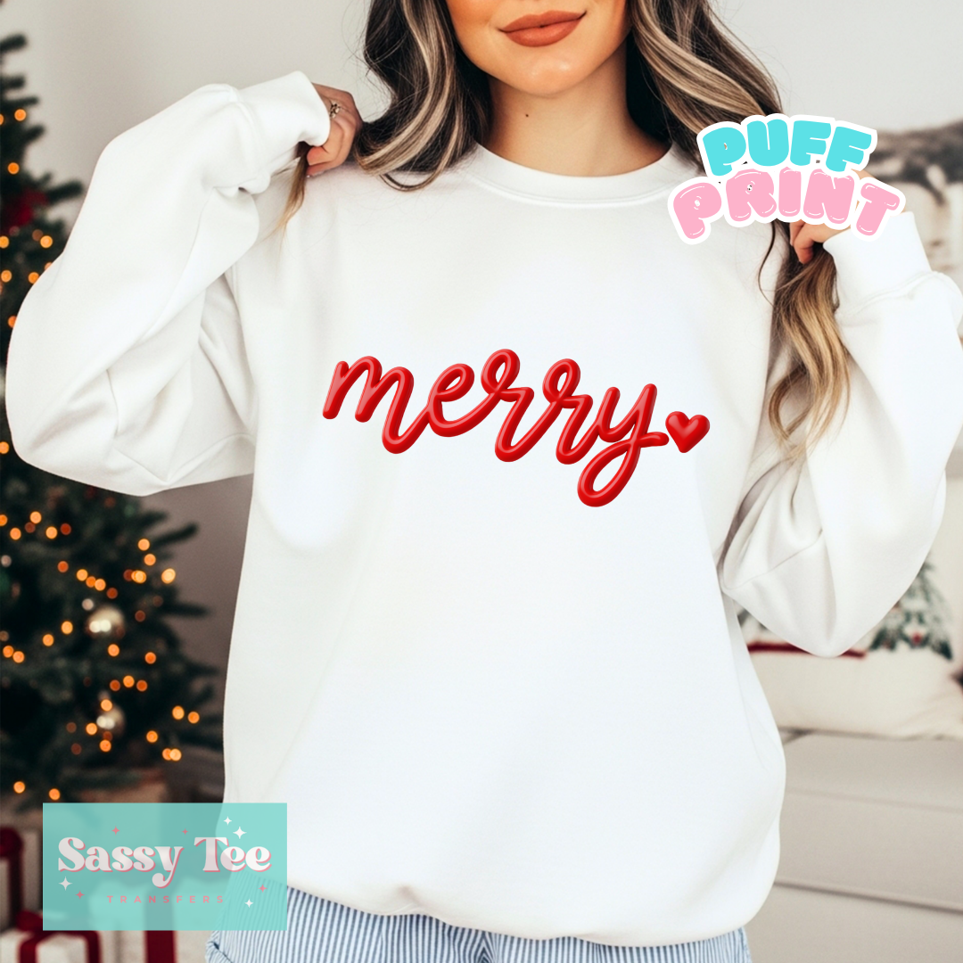 MERRY PUFF RED **Preorder/Restock Ships in 5-10 biz days**