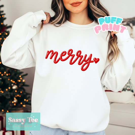 MERRY PUFF RED **Preorder/Restock Ships in 5-10 biz days**