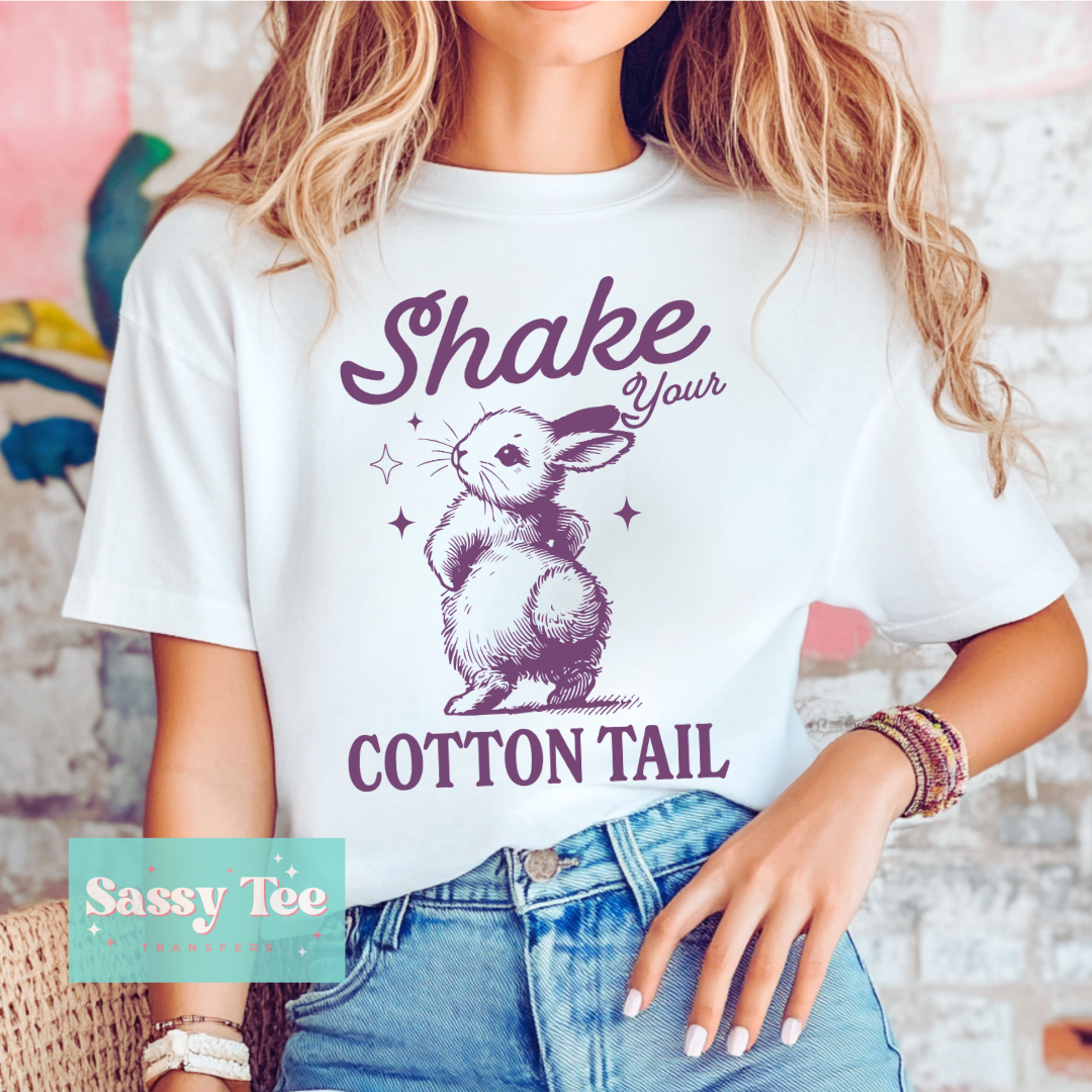 SHAKE YOUR COTTON TAIL BUNNY **Preorder/Restock Ships in 5-10 biz days**