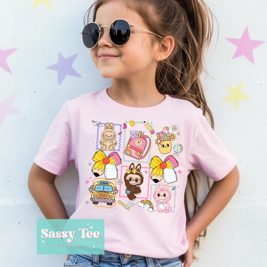 SCHOOL LABUBU Kids **Preorder/Restock Ships in 5-10 biz days**