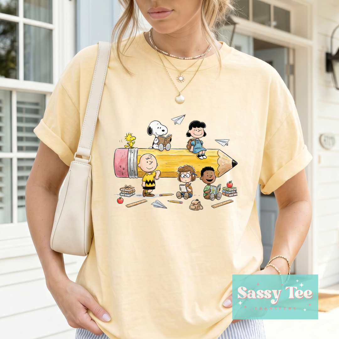 SNOOP DOG FRIENDS PENCIL SCHOOL **Preorder/Restock Ships in 5-10 biz days**