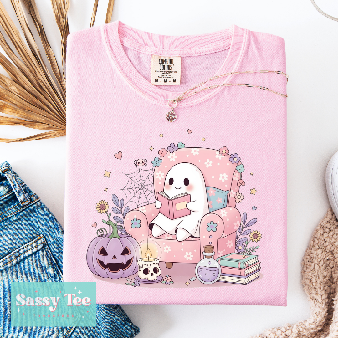 GHOST READING CHAIR PASTELS **Preorder/Restock Ships in 5-10 biz days**