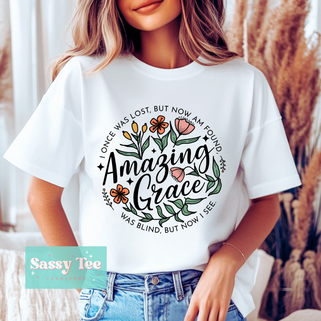 AMAZING GRACE FLORAL **Preorder/Restock Ships in 5-10 biz days**