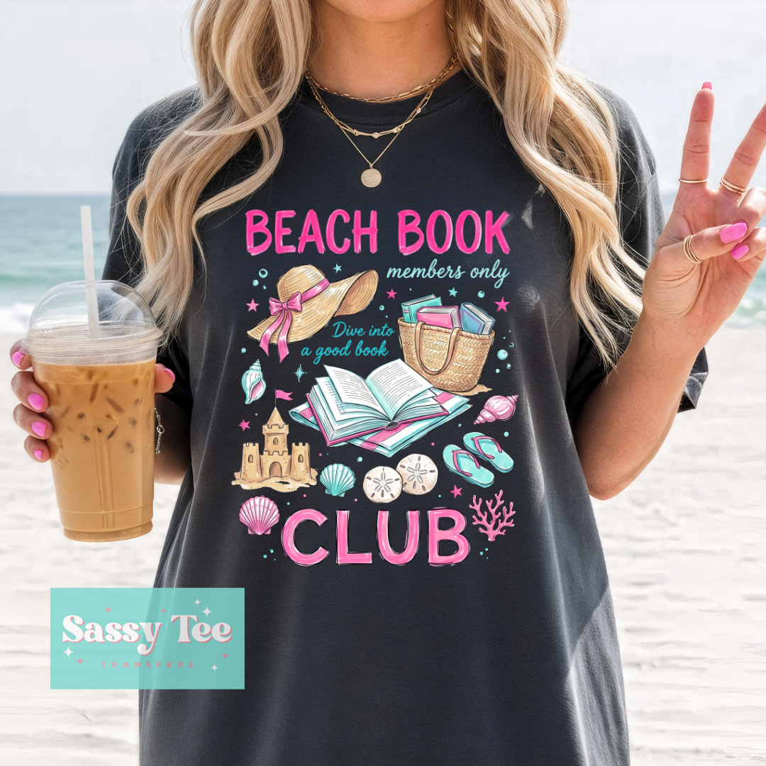 BEACH BOOK CLUB MEMBERS ONLY **Preorder/Restock Ships in 5-10 biz days**