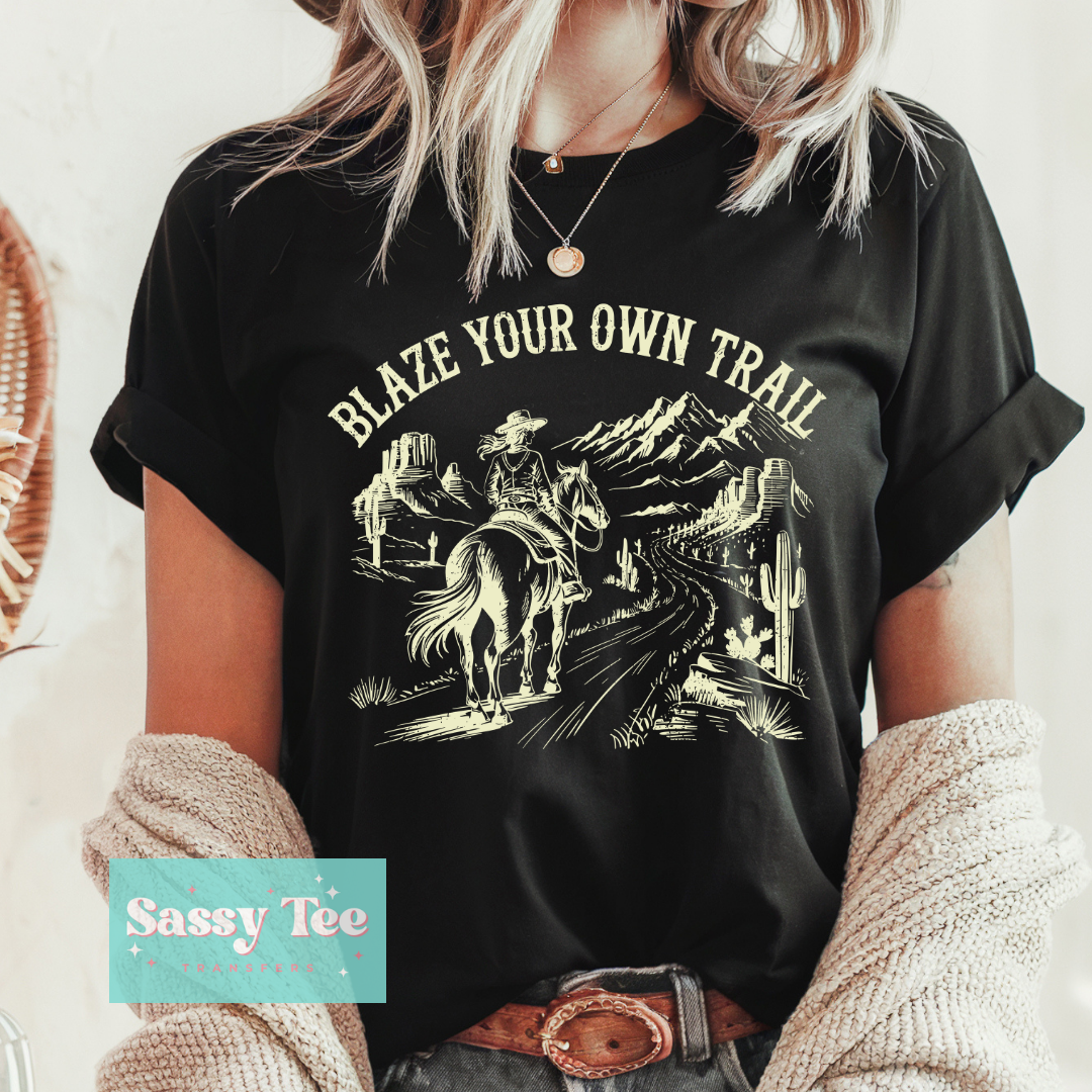 BLAZE YOUR OWN TRAIL LIGHT **Preorder/Restock Ships in 5-10 biz days**