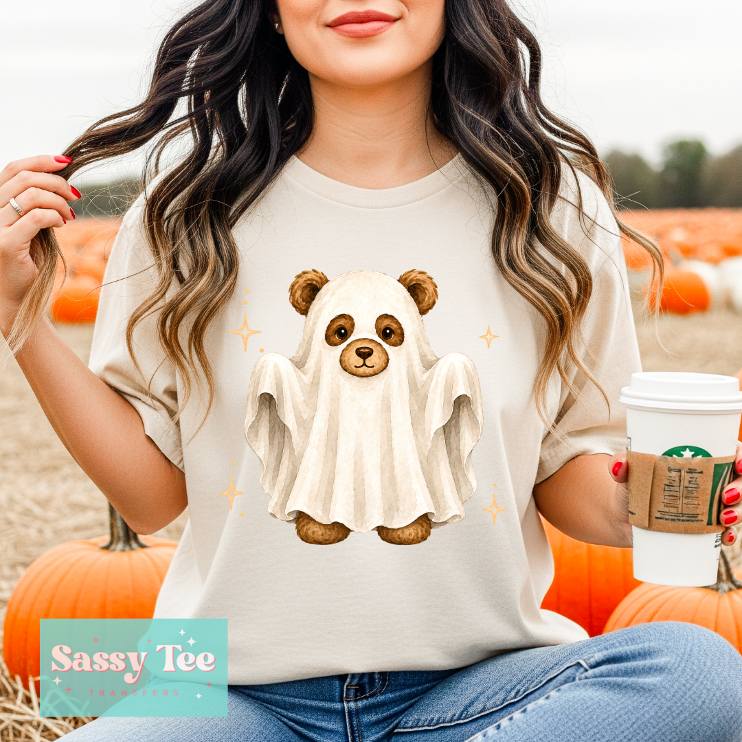 CUTE TEDDY GHOST **Preorder/Restock Ships in 5-10 biz days**