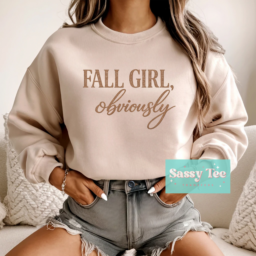 FALL GIRL, OBVIOUSLY **Preorder/Restock Ships in 5-10 biz days**