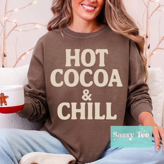 HOT COCOA & CHILL **Preorder/Restock Ships in Est. 5-10 biz days**