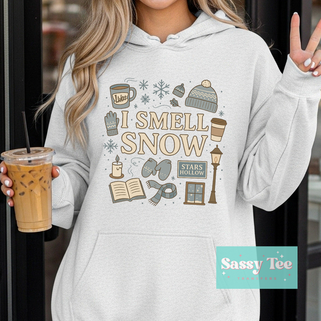 I SMELL SNOW BLUE VINTAGE **Preorder/Restock Ships in 5-10 biz days**