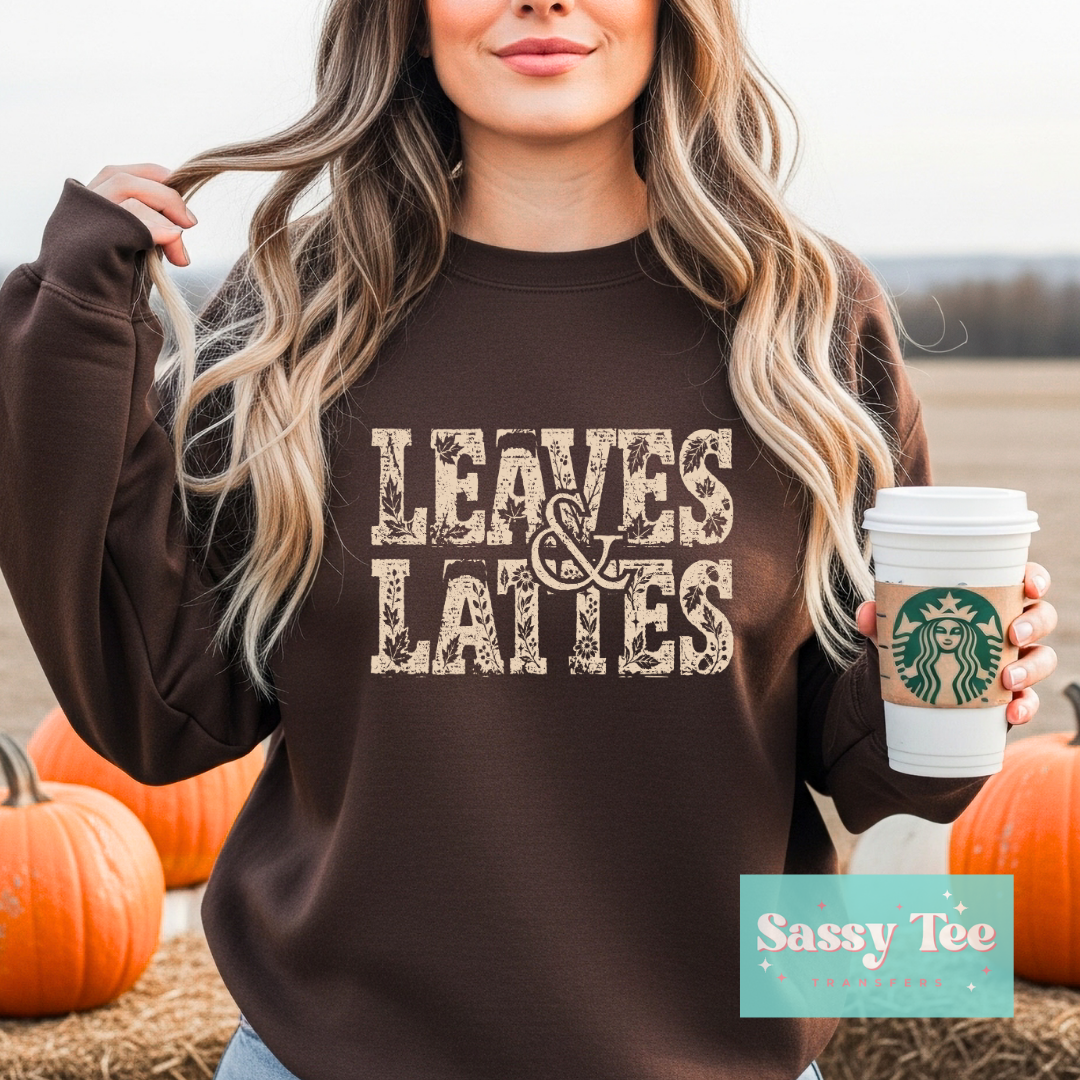 LEAVES & LATTES **Preorder/Restock Ships in 5-10 biz days**