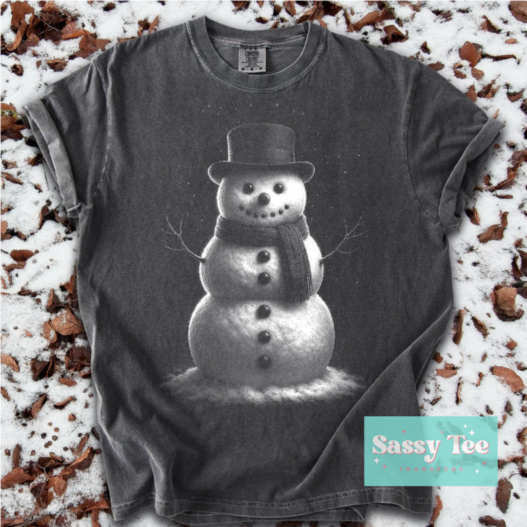 SNOWMAN For Darker Colors **Preorder/Restock Ships in 5-10 biz days**