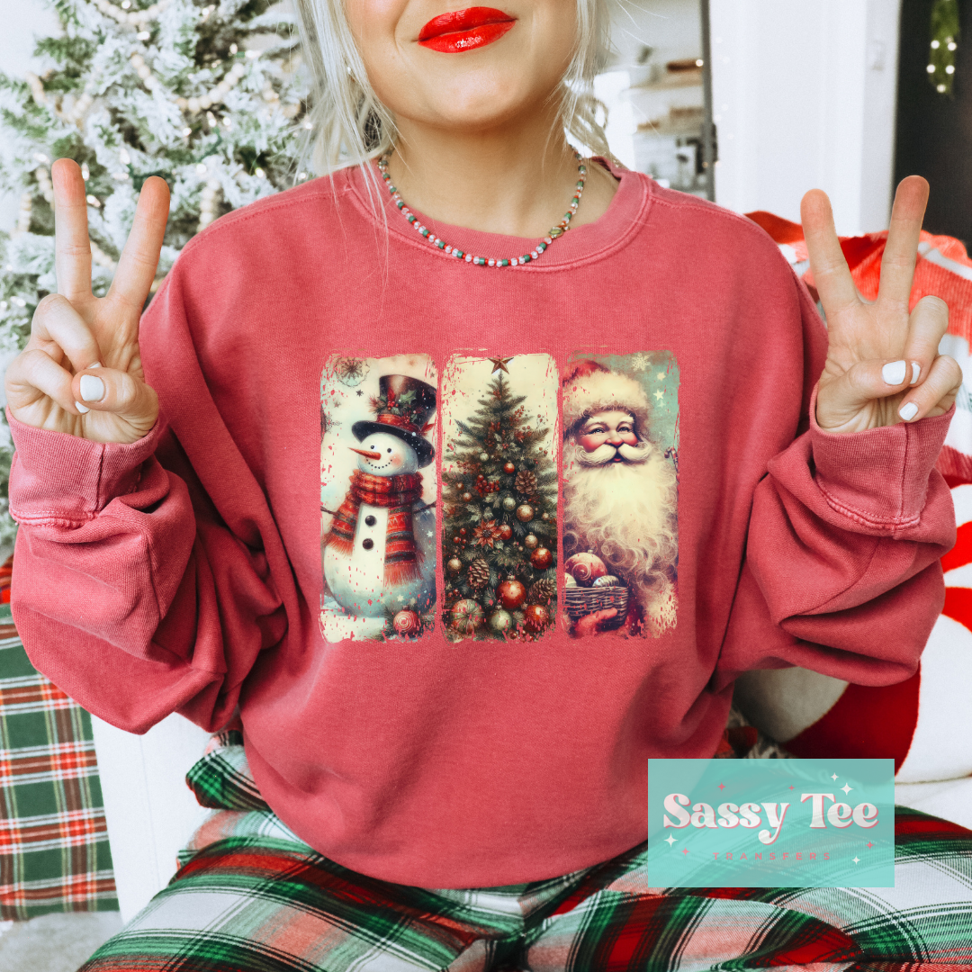 VINTAGE CHRISTMAS ART **Preorder/Restock Ships in 5-10 biz days**