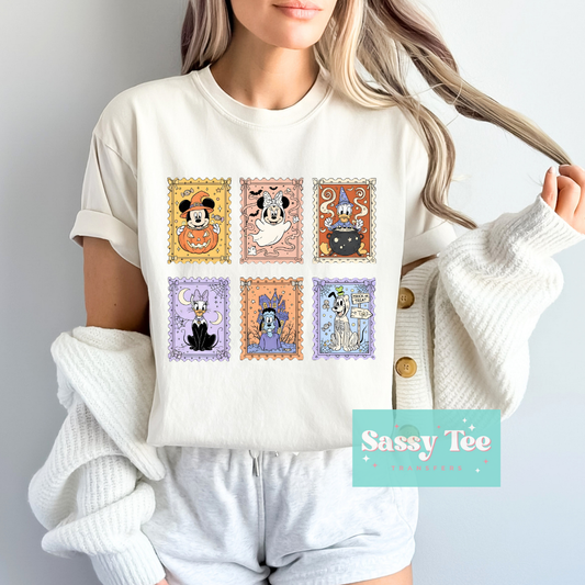 MOUSE MAGIC FRIENDS HALLOWEEN FRAMES **Preorder/Restock Ships in 5-10 biz days**