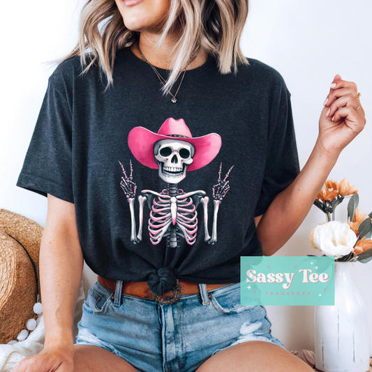 PINK COUNTRY SKELETON **Preorder Ships in 5-10 biz days**