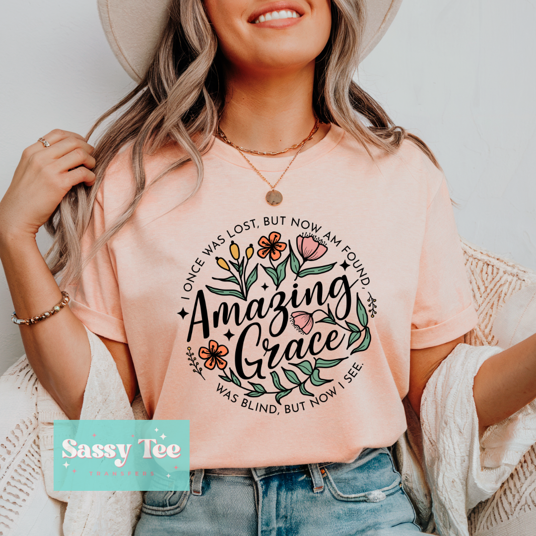AMAZING GRACE FLORAL **Preorder/Restock Ships in 5-10 biz days**