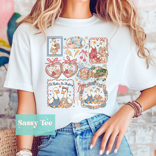 GRANDMA CORE GOOSE FRAMES **Preorder/Restock Ships in 5-10 biz days**