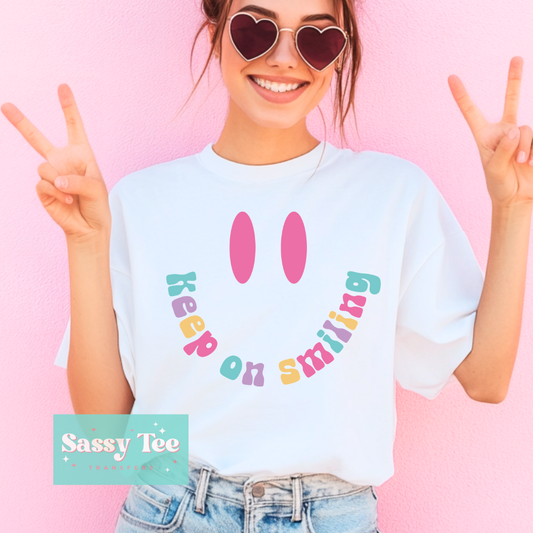 KEEP ON SMILING PASTELS **Preorder/Restock Ships in 5-10 biz days**