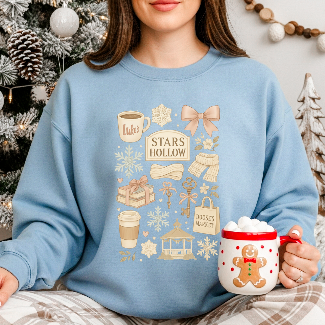 STARS HALLOW FAVORITES VINTAGE BOW **Preorder/Restock Ships in 5-10 biz days**