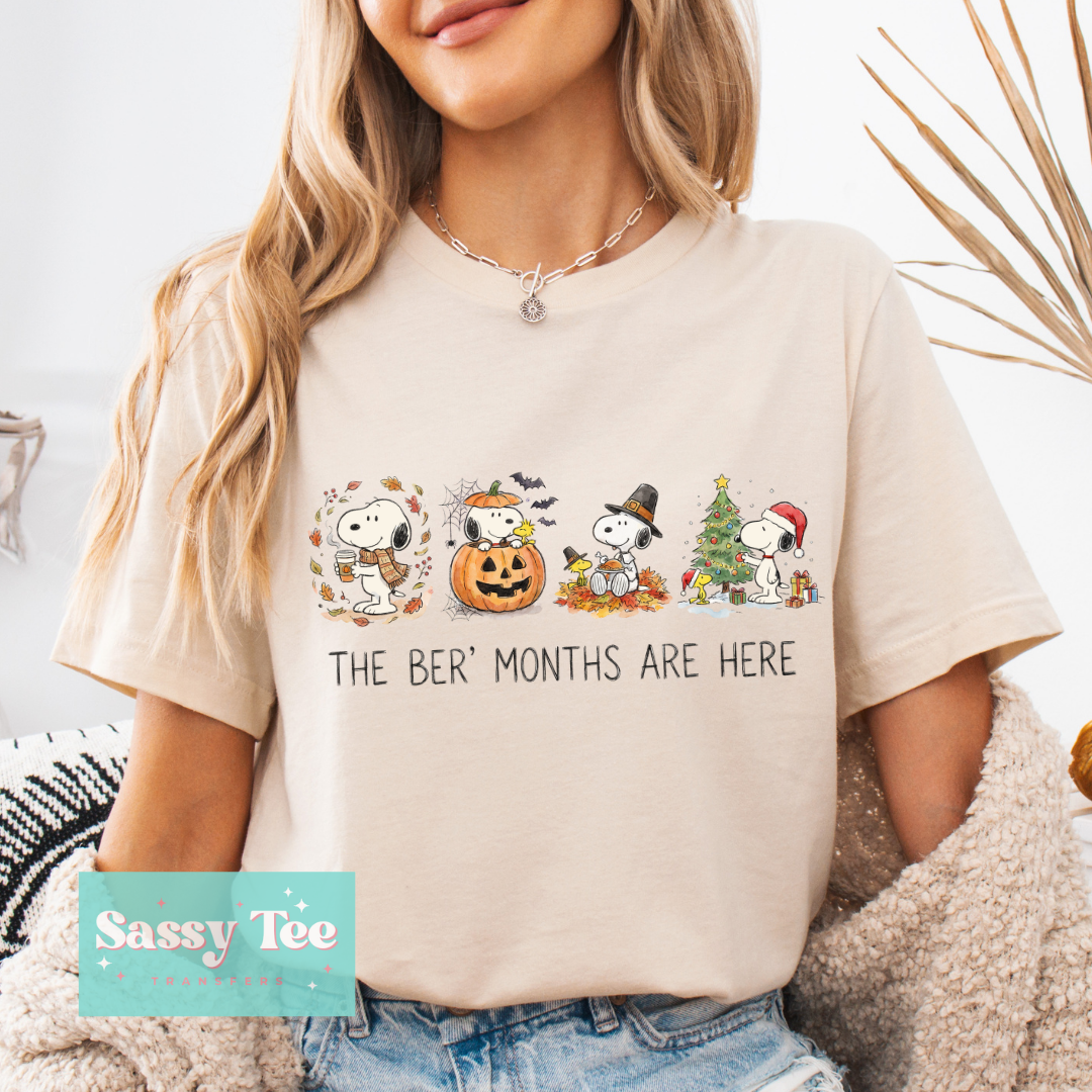 THE BER' MONTHS ARE HERE SNOOP **Preorder/Restock Ships in 5-10 biz days**