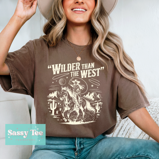 WILDER THAN THE WEST LIGHT **Preorder/Restock Ships in 5-10 biz days**