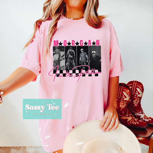 WALLEN LIVE PINK **Preorder Ships in 5-10 biz days**