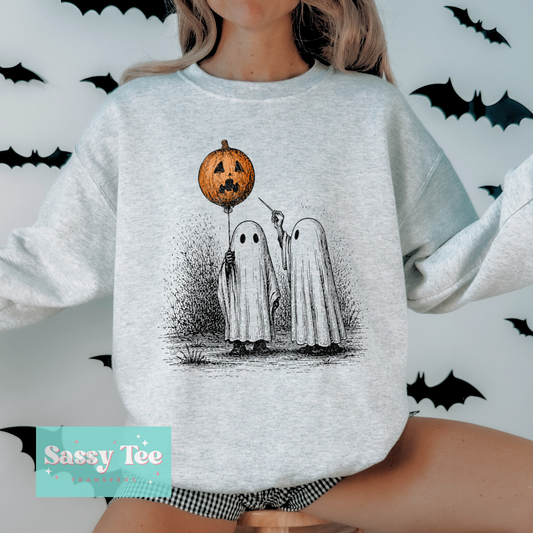 GHOSTS PUMPKIN POP BALLOON **Preorder/Restock Ships in 5-10 biz days**